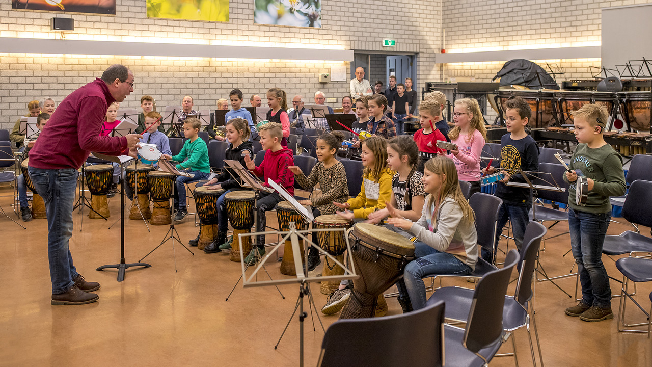 Slotconcert Klasse! Muziek op Voordeldonk in De Beiaard - SIRIS.nl